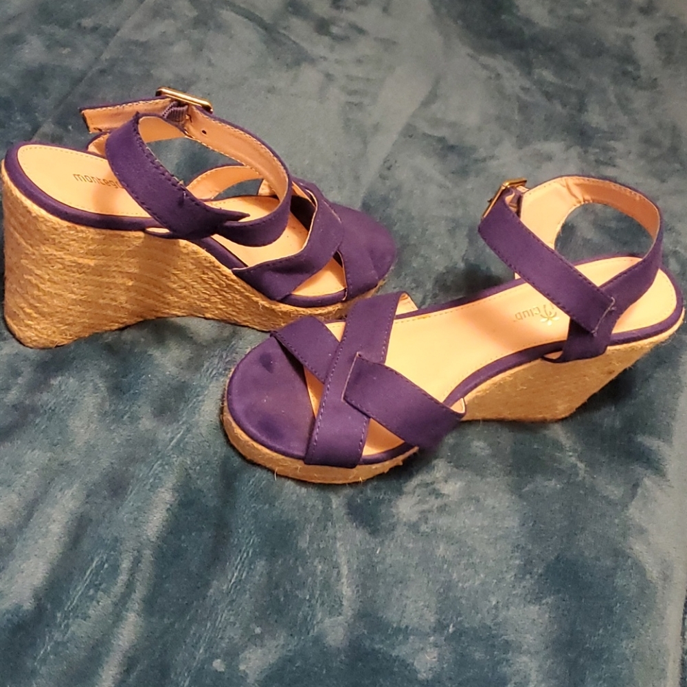 Women's heeled sandal